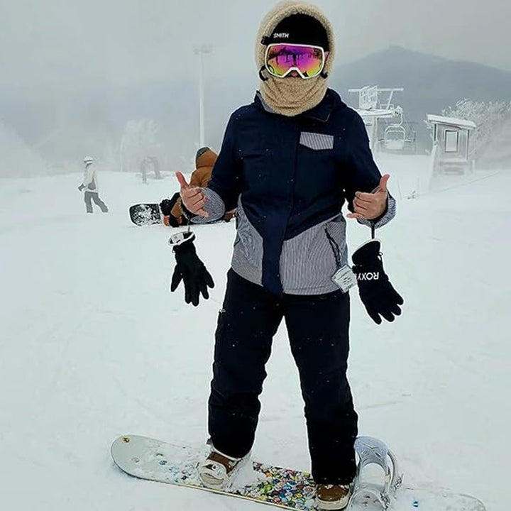 BowLift | Ski mask with Sherpa hood