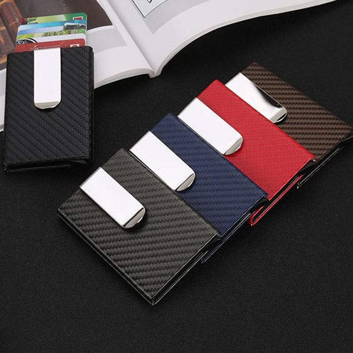 BowLift | Carbon Fiber Cardholder
