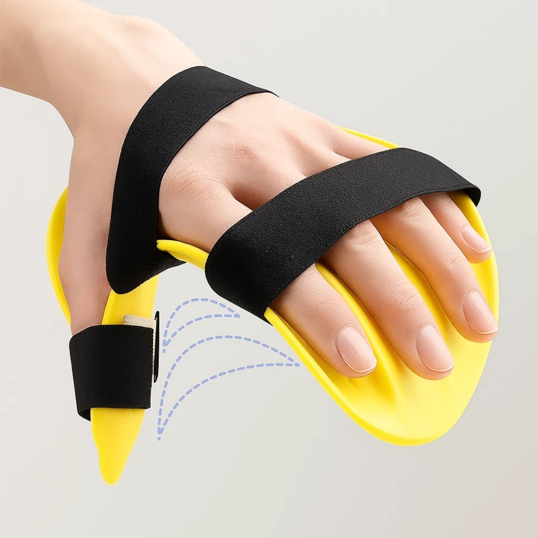 Improve Hand Mobility – Breathable Lightweight Support – Pain Relief for Rehabilitation – Daily UseAid Bowlift