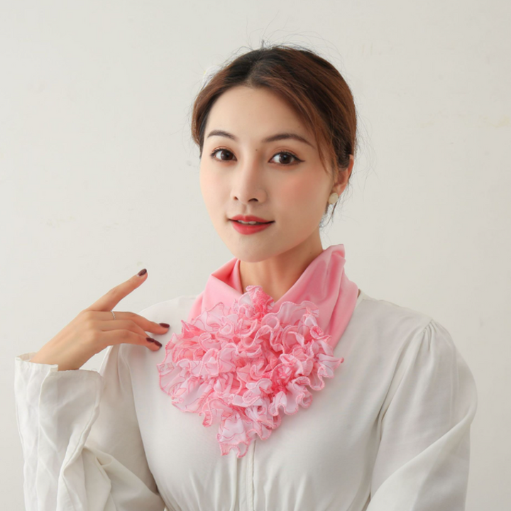 BowLift | Fashion Lace Scarf Flower Collar