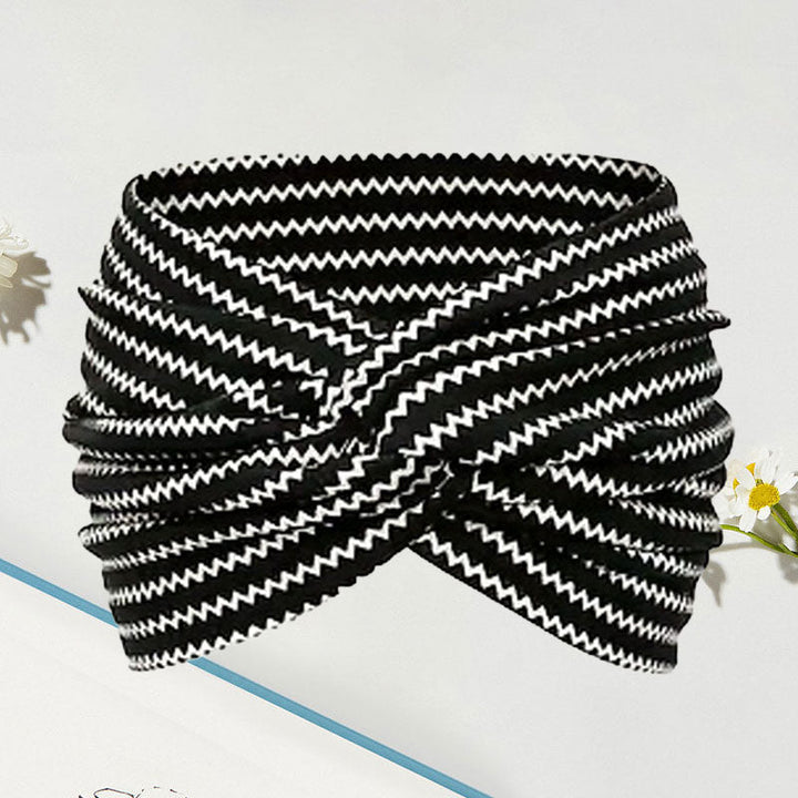 BowLift | Vintage Style Wide Tie-Dye Hairband