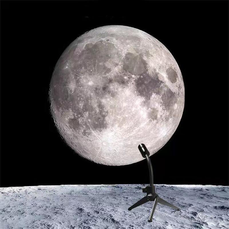 BowLift | Moon Earth Projection LED Lamp