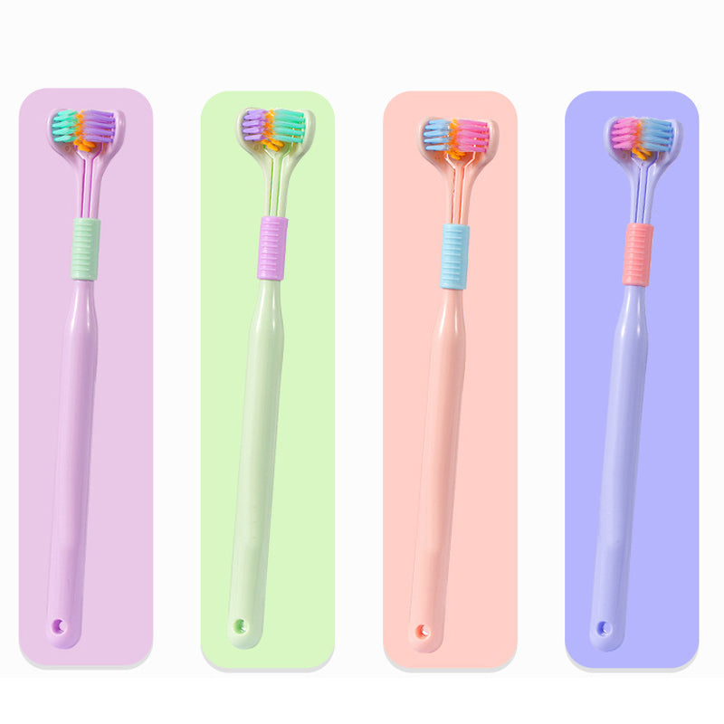 BowLift | Three-sided soft hair toothbrush