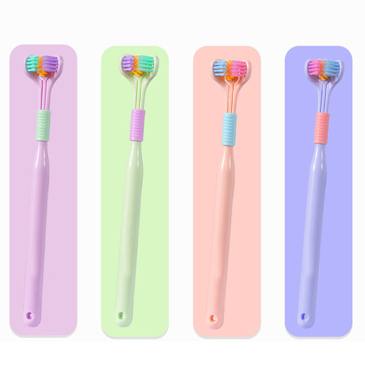 BowLift | Three-sided soft hair toothbrush