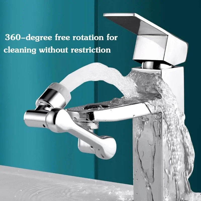 BowLift | Universal 1080° Swiveling Robot Arm Swivel Extension Faucet Aerator