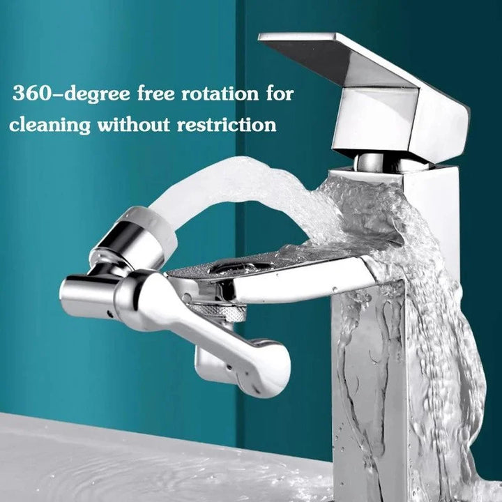 BowLift | Universal 1080° Swiveling Robot Arm Swivel Extension Faucet Aerator