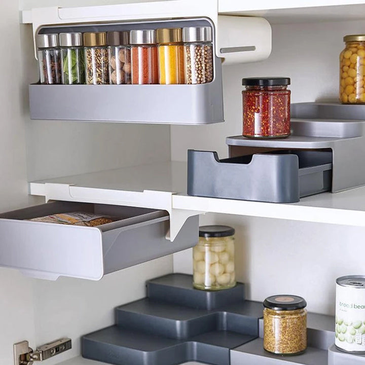 BowLift | Under-Shelf Spice Organizer