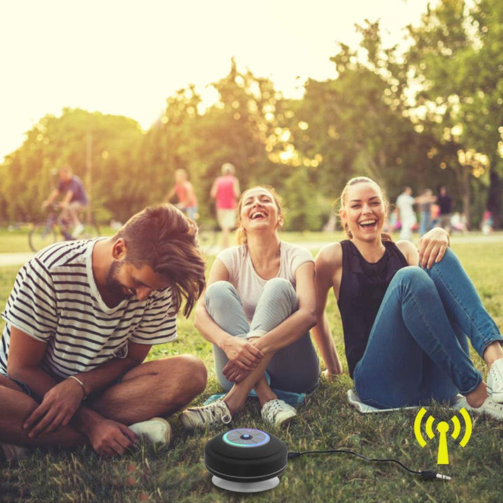 BowLift | Waterproof Bluetooth Speaker with LED Lights