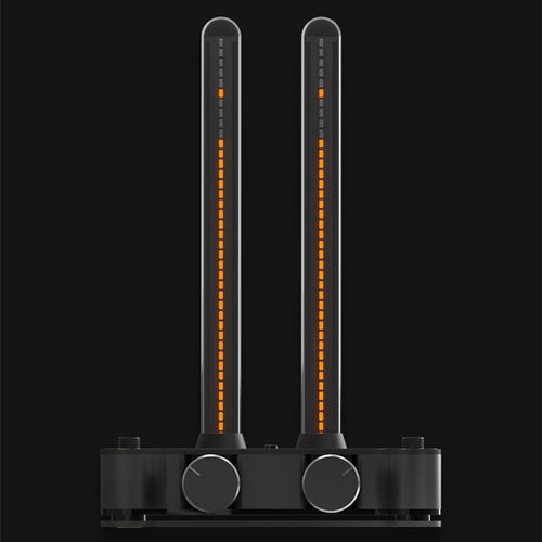 BowLift | Vintage Nixie Tube Electronic Music Spectrum Analyzer