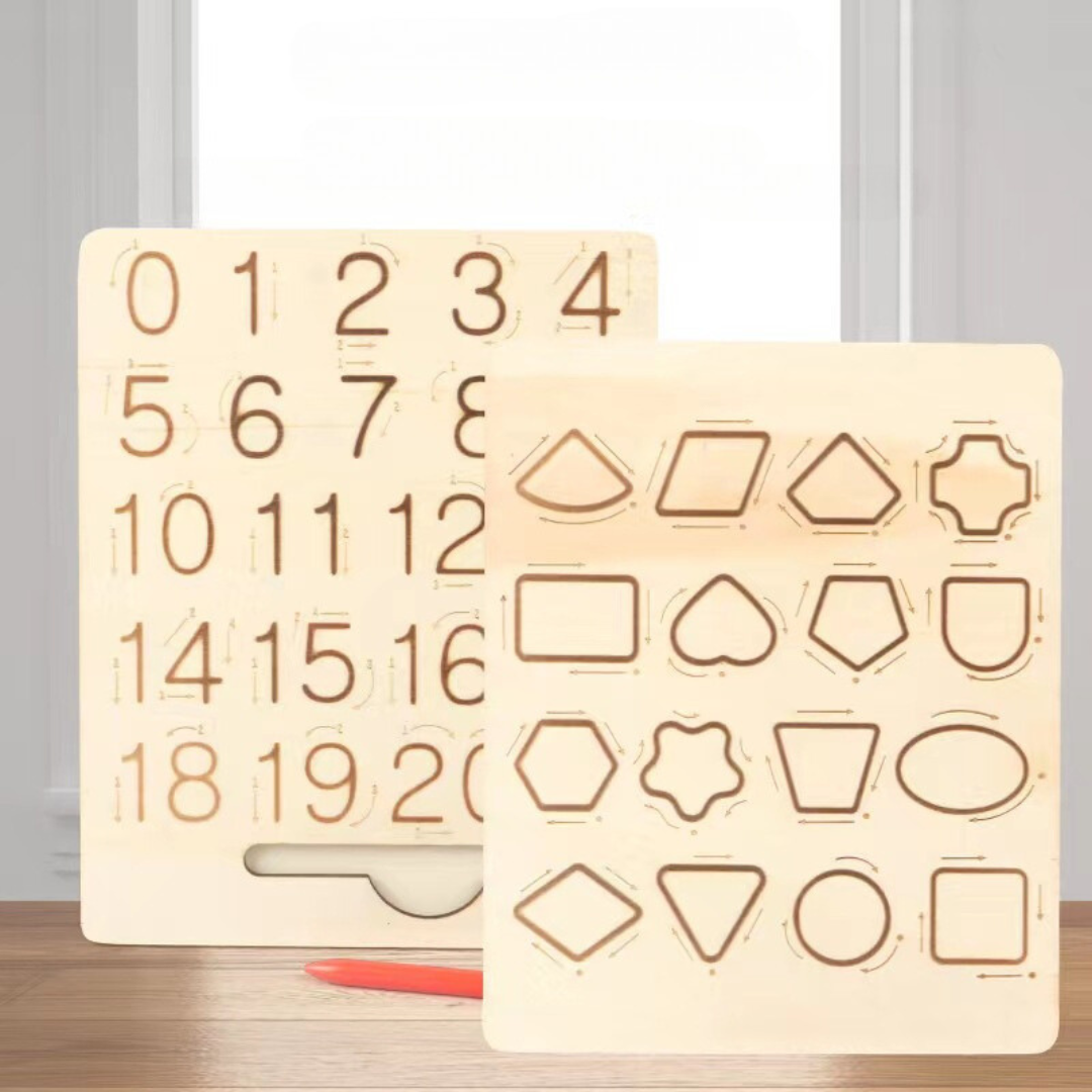 BowLift | Wooden Number Board