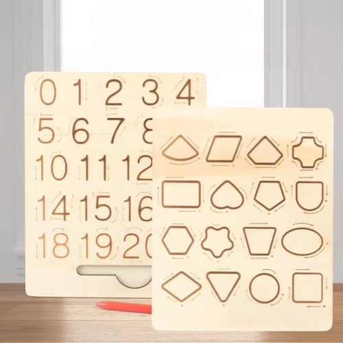 BowLift | Wooden Number Board