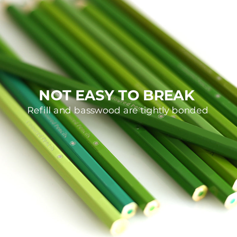 Portable Colored Pencil Set | Bowlift