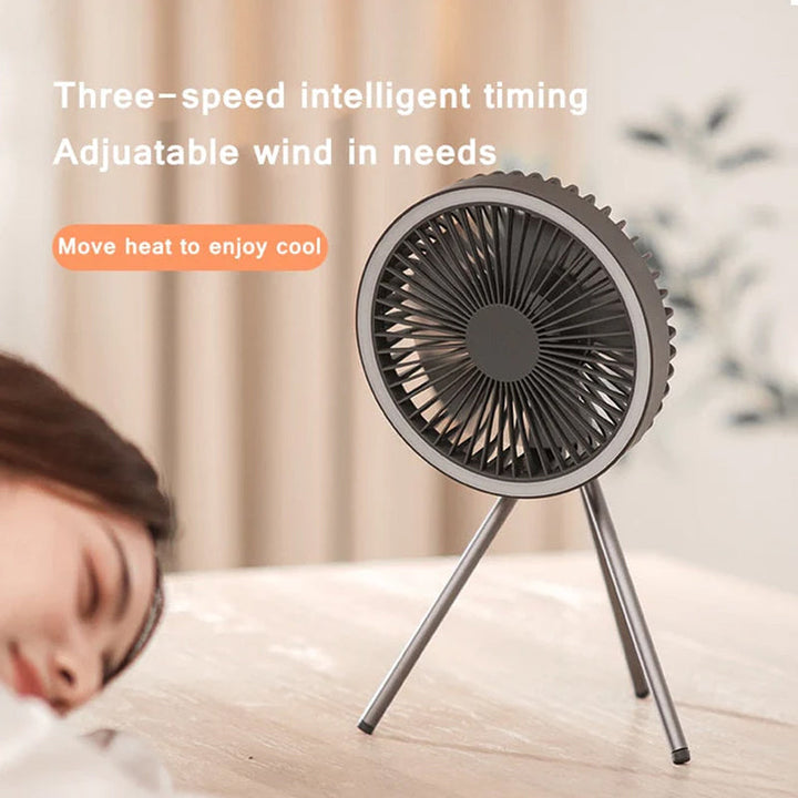 3-in-1 Smart Portable Fan | Bowlift