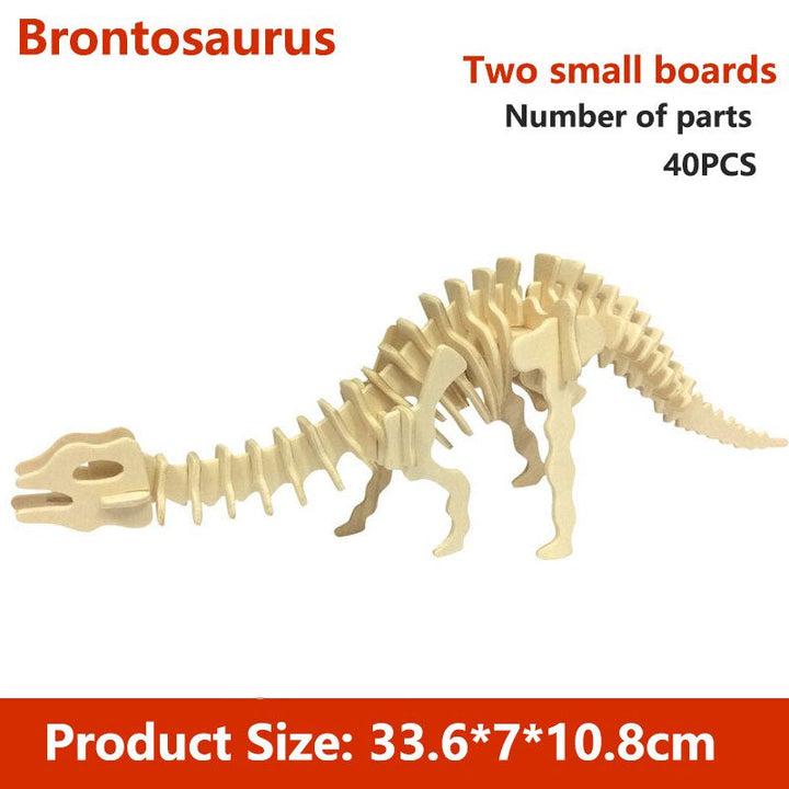 BowLift | 3D Puzzle Dinosaurs