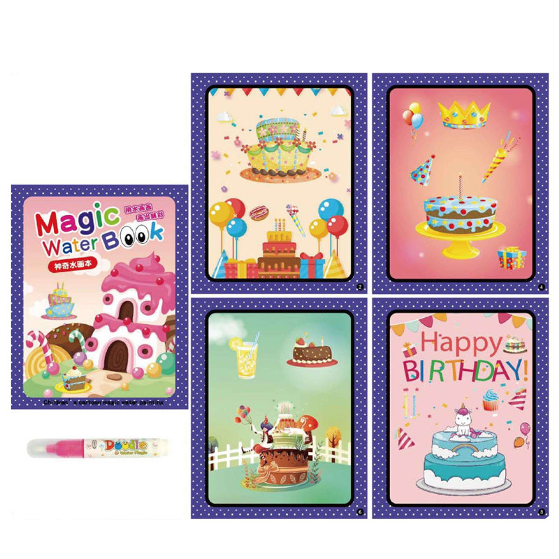 BowLift | Magical Water Coloring Book