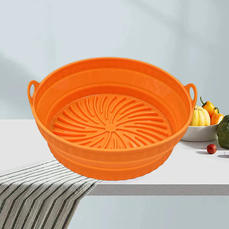 BowLift | Air fryer grill pan made of silicone