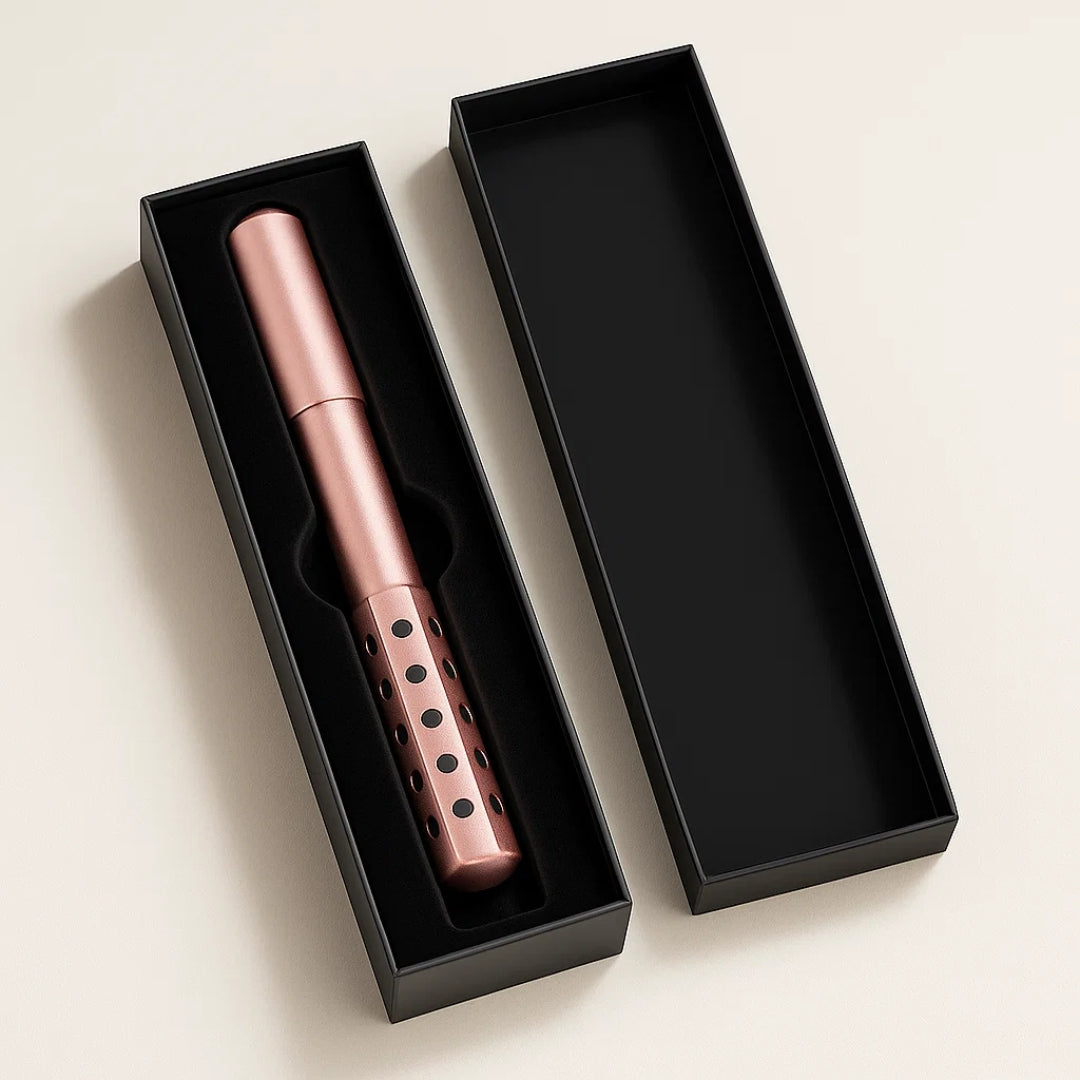 Depuff & Lift Skin – Smooth Metal Cooling Design – Boost Circulation & Glow for Cheeks Neck Face Bowlift