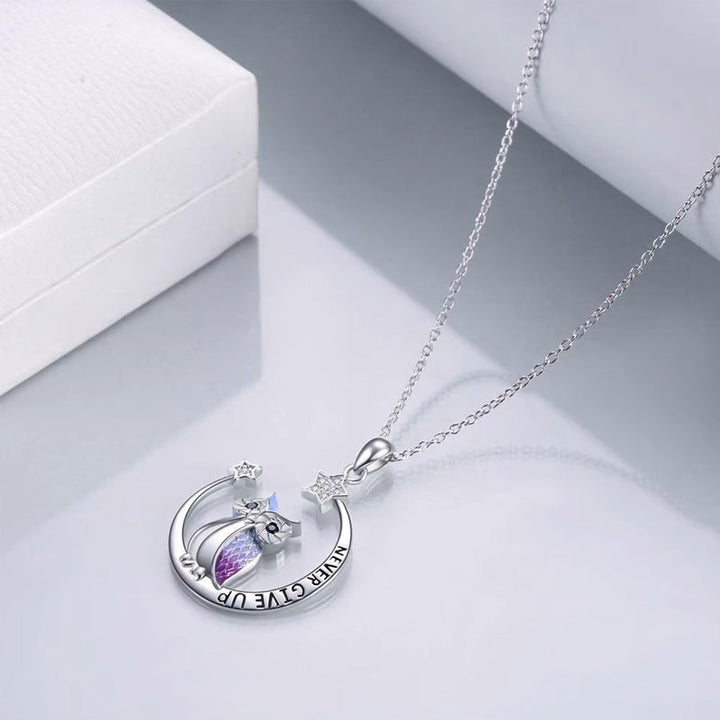 BowLift | Never Give Up Inspirational Necklace