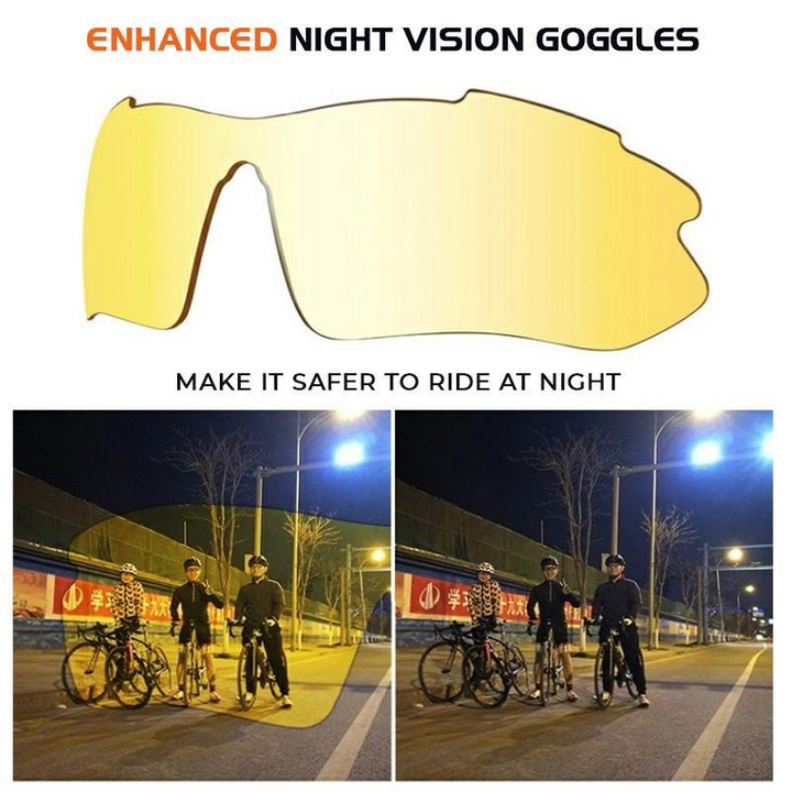 BowLift | Sunglasses with UV protection for outdoor cyclists