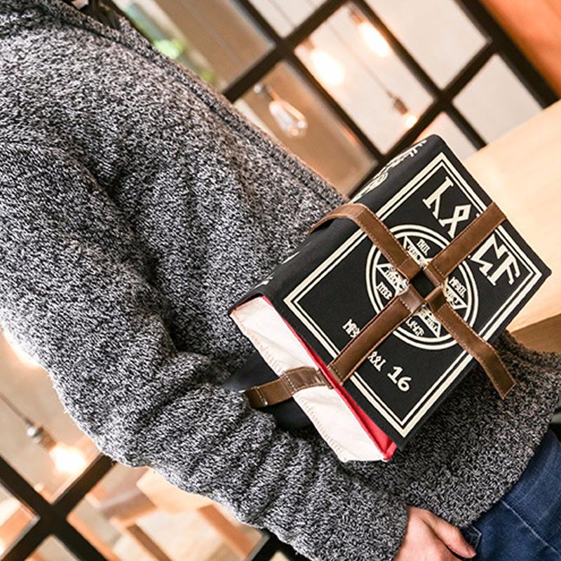 BowLift | Spellbook Canvas Bag