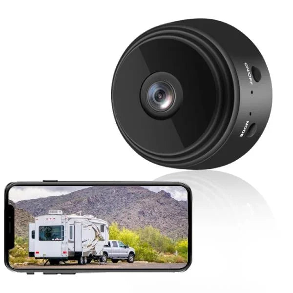 BowLift | Rearview Camera TrailGuard 360 | Wireless & Waterproof | Infrared Night Vision & Motion Detection | For Motorhome & Trailer
