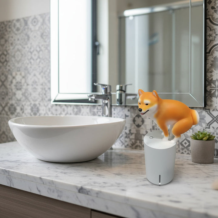 BowLift | Puppy Potty Touchless Soap Dispenser