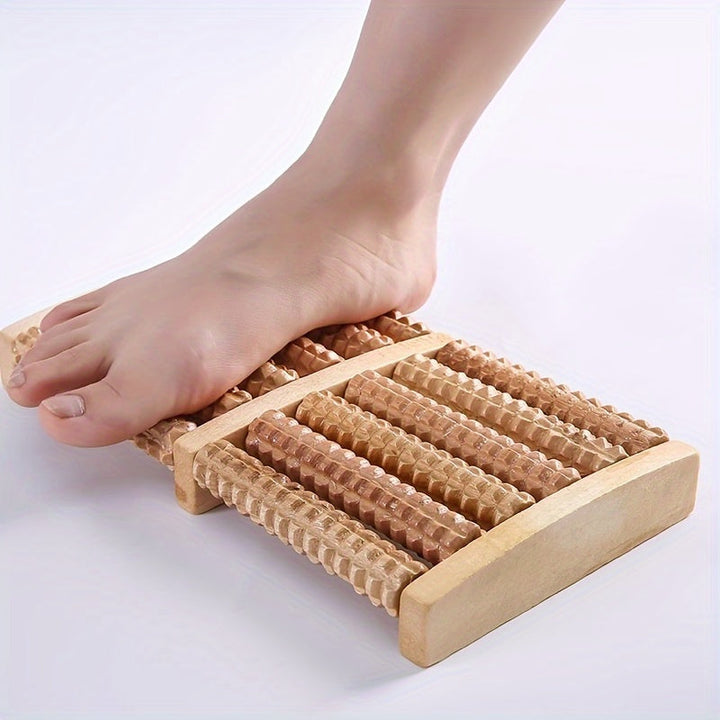 BowLift | Wooden Foot Roller – Reduce Tension and Stimulate Circulation
