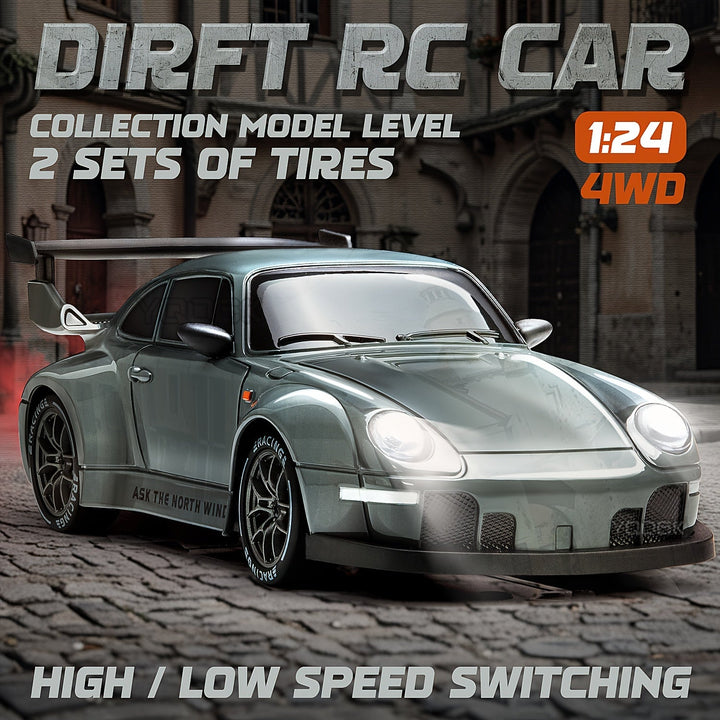 BowLift | Remote Control Drift Car with Racing Kit