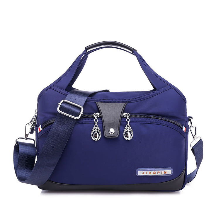 Shoulder bag with large capacity made of Oxford fabric | Bowlift