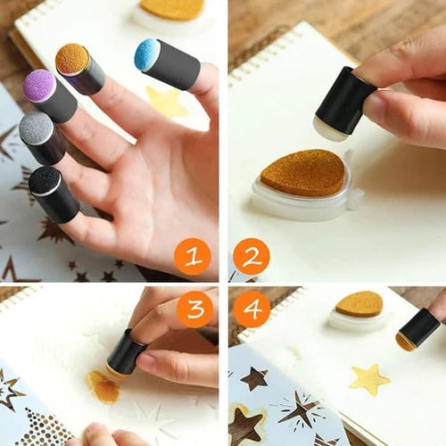 ColorPlay – Creative Finger Paint Set for Color and Fun Bowlift