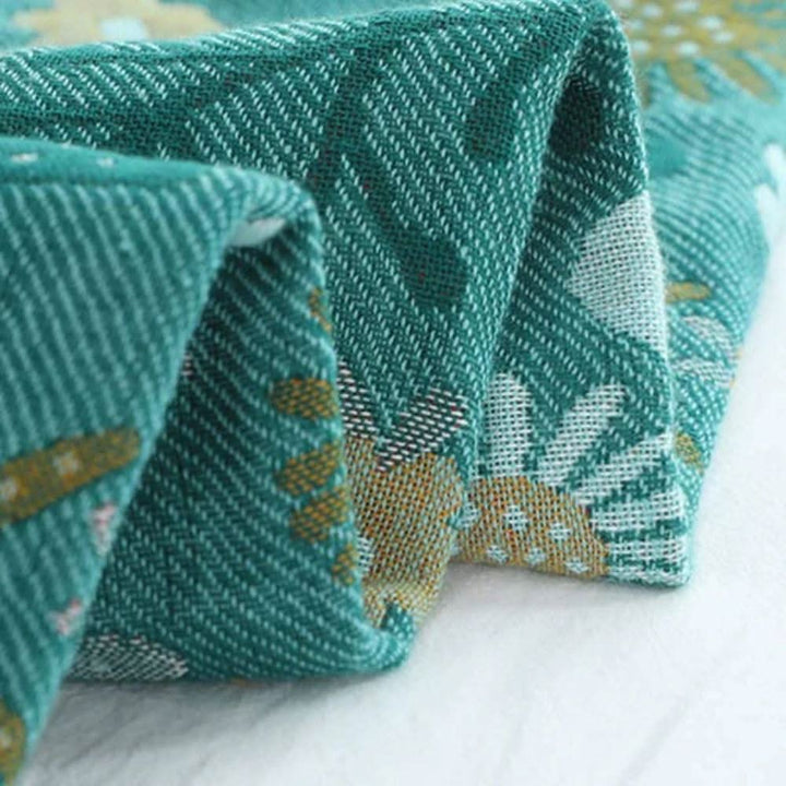 BowLift | Coral Floral Cotton Pillow Sham – Breathable & Reversible