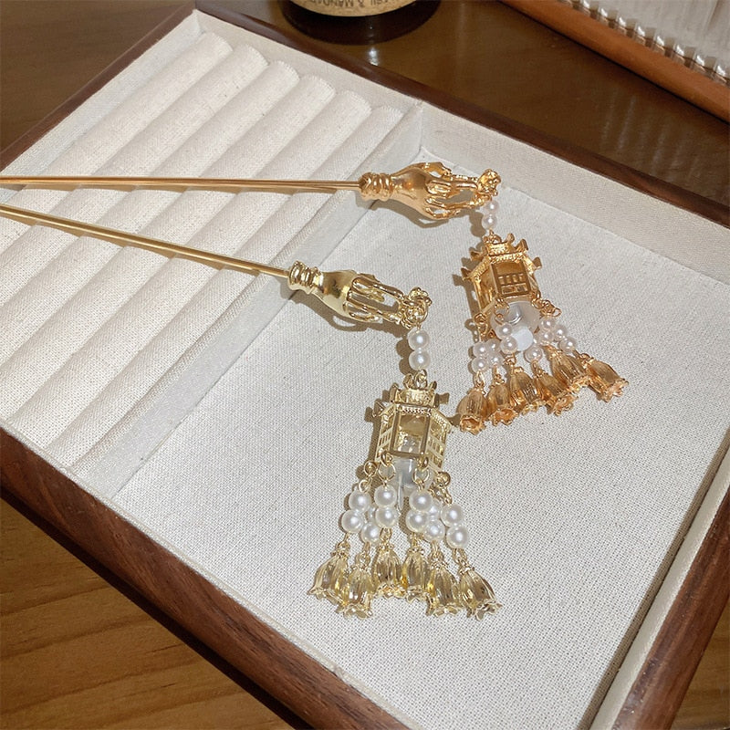 BowLift | Ancient Style Lantern Hair Pins