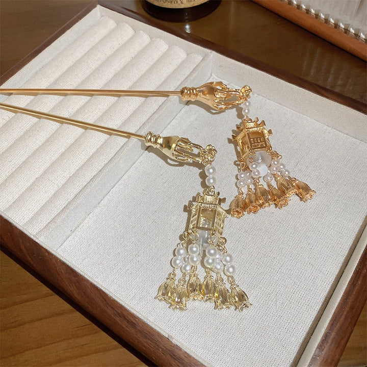 BowLift | Ancient Style Lantern Hair Pins