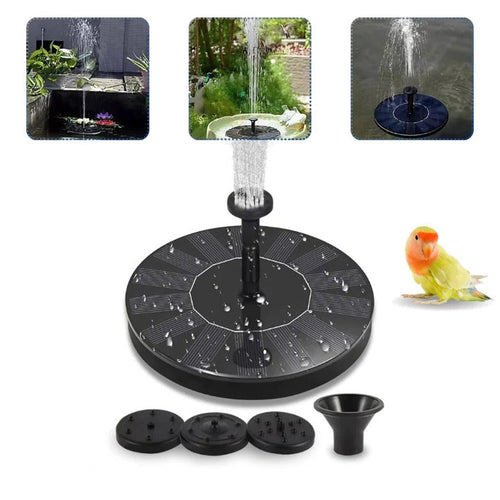 SolarSprout — Transforms your garden into a vibrant paradise full of bubbling freshness and natural tranquility | Bowlift