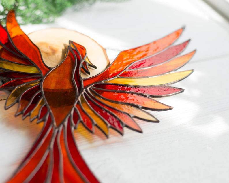 Bird Series Ornaments Pendant Decoration For The Home | Bowlift