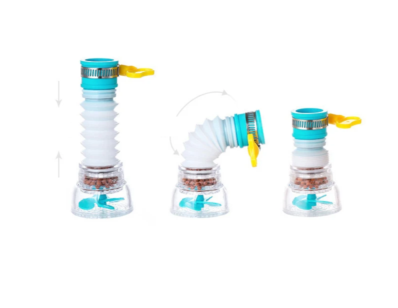 EcoStream 360 – Universal Faucet Bubblers with 360° Rotation & Water-Saving Function Bowlift