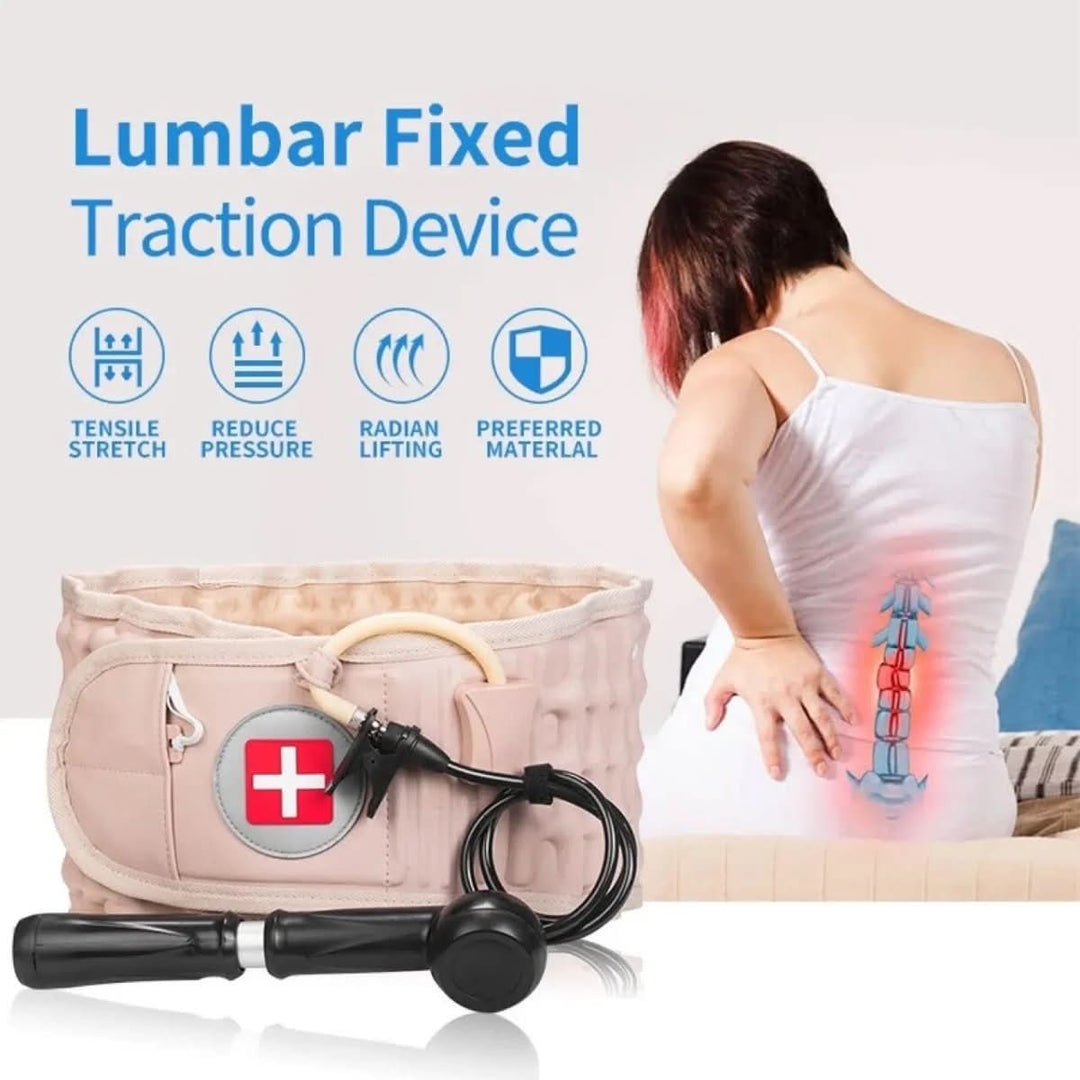 BowLift | spinal decompression aid for pain-free posture