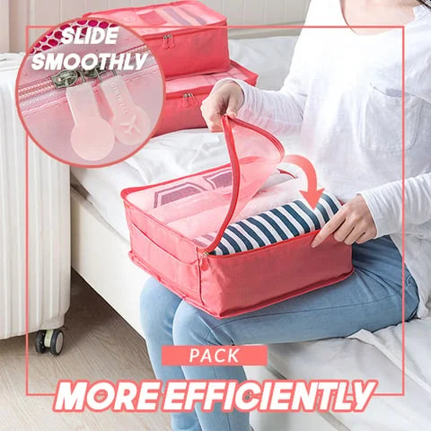 BowLift | Neat organization of luggage space - 7-pack