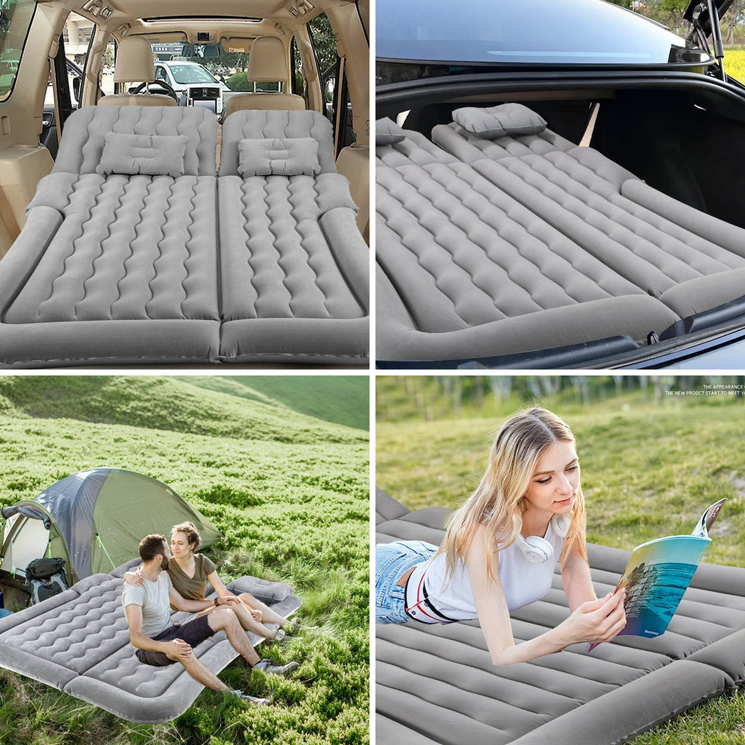 Air Bed Car Air Mattress with Pillow | Bowlift