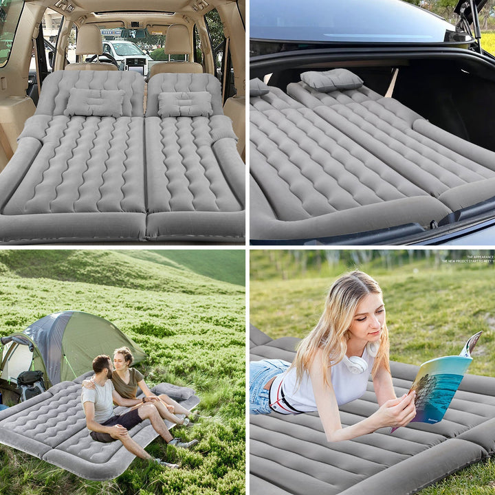 Air Bed Car Air Mattress with Pillow | Bowlift