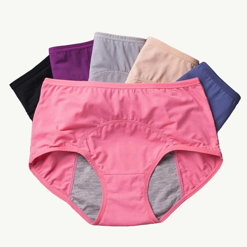 BowLift | Leak-proof high-waisted panties (plus sizes)