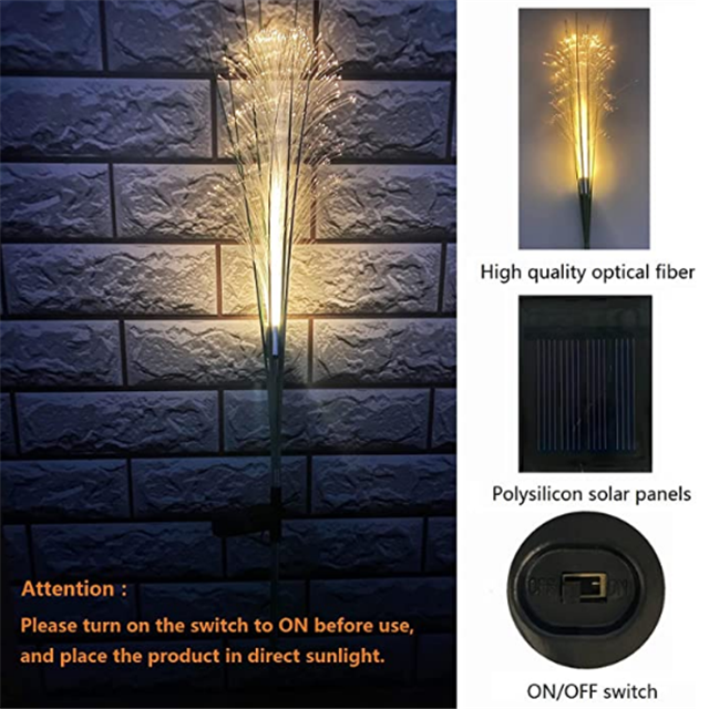 Solar Wicker Garden Lamp - Colorful LED Garden Lighting with IP65 Waterproof Protection | Bowlift