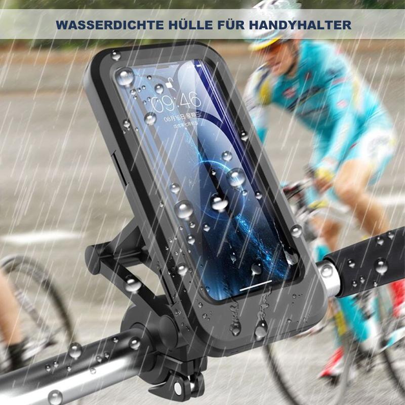 RideCharge Pro – Waterproof phone holder with USB and 15W wireless charging for bicycle and e-bike | Bowlift