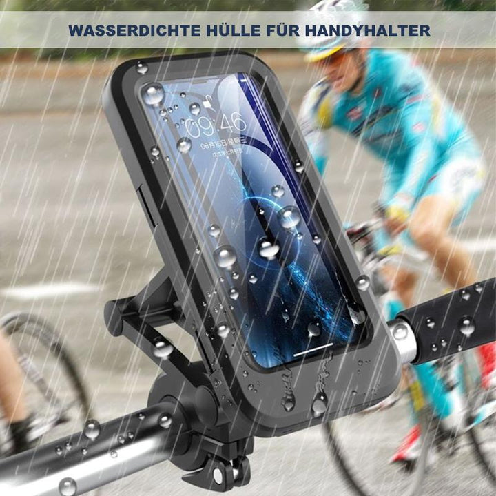 RideCharge Pro – Waterproof phone holder with USB and 15W wireless charging for bicycle and e-bike | Bowlift
