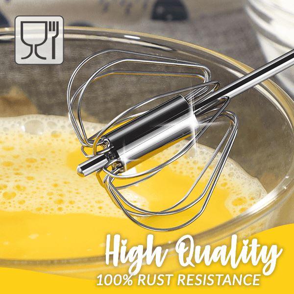 BowLift | Half-Automatic Whisk in Stainless Steel