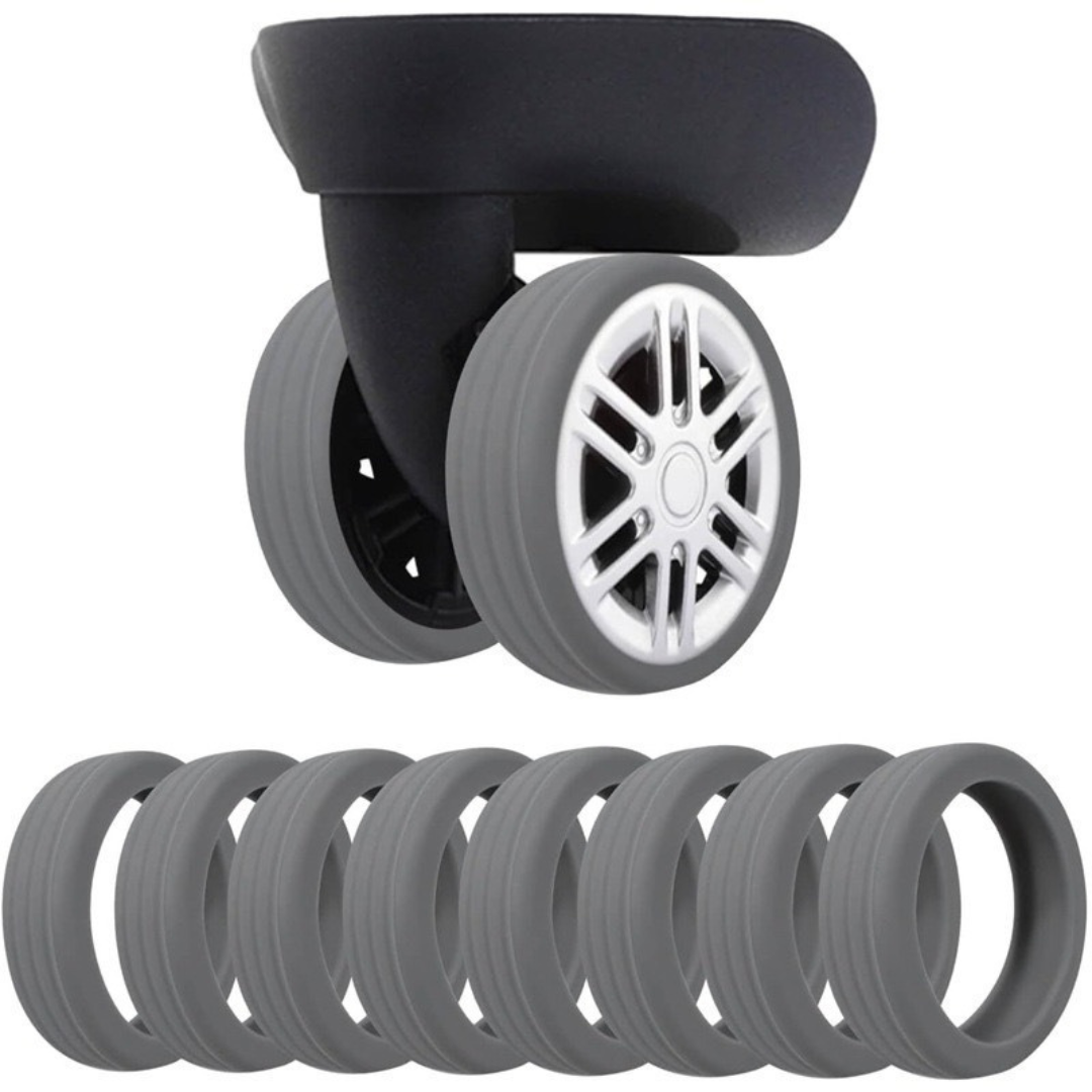 Rollrausch — Make your luggage quiet, durable, and unmistakably visible | Bowlift
