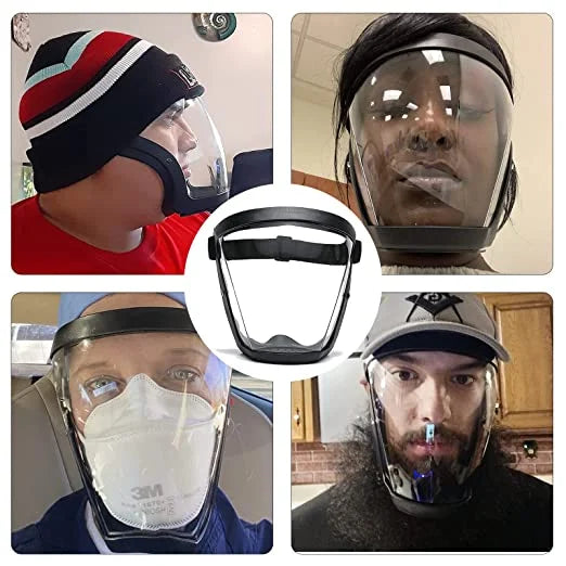 Face shield mask transparent – occupational safety | Bowlift