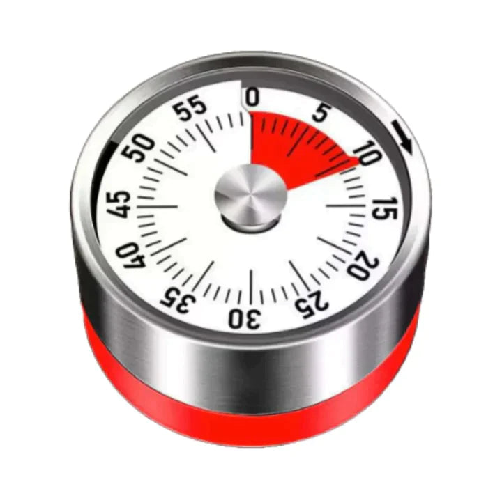 BowLift | Stainless Steel Kitchen Clock