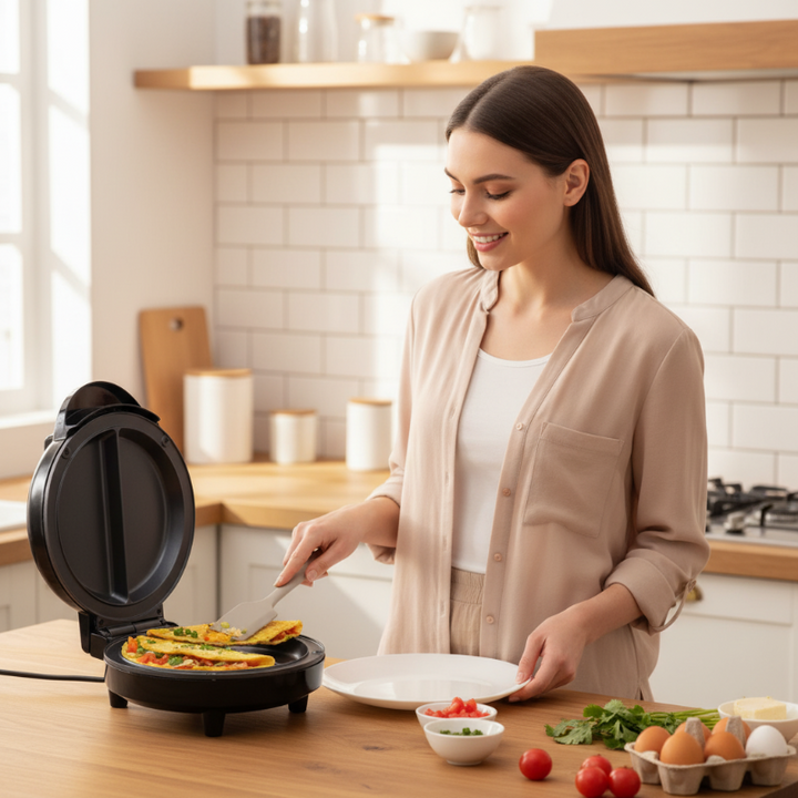 SolarFlame — Effortless mornings with flawless, non-stick breakfasts every time | Bowlift