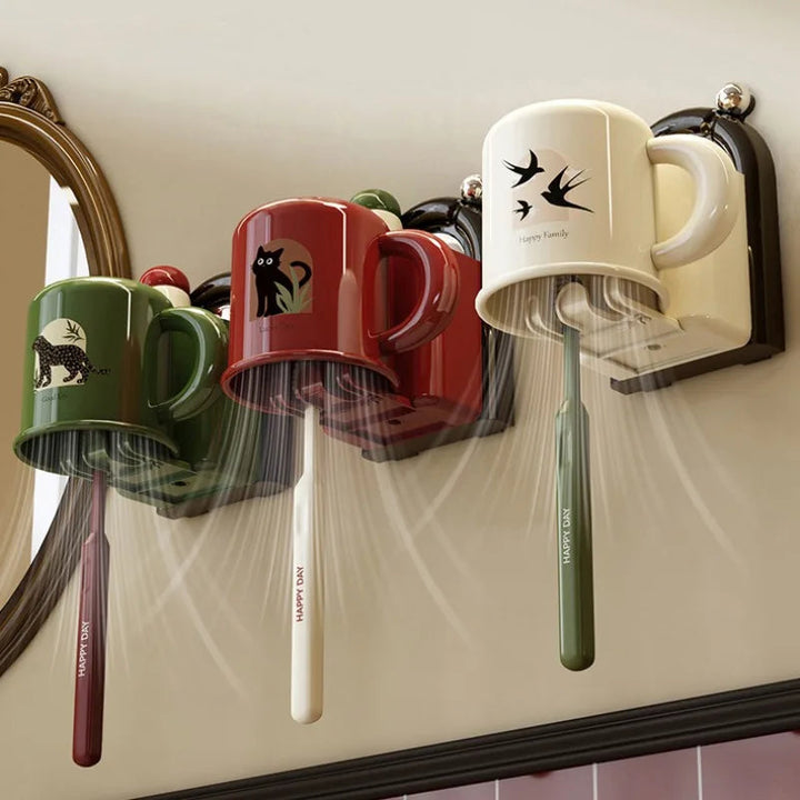 ClariNest Wall Mount — Turn your bathroom into a sparkling clean oasis of well-being without stress | Bowlift